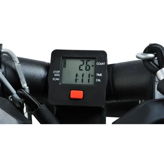 Malatec Incline Stepper met Kabels HQ Grijs - Compact Fitnessapparaat voor Thuis