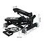 Malatec Incline Stepper met Kabels HQ Grijs - Compact Fitnessapparaat voor Thuis