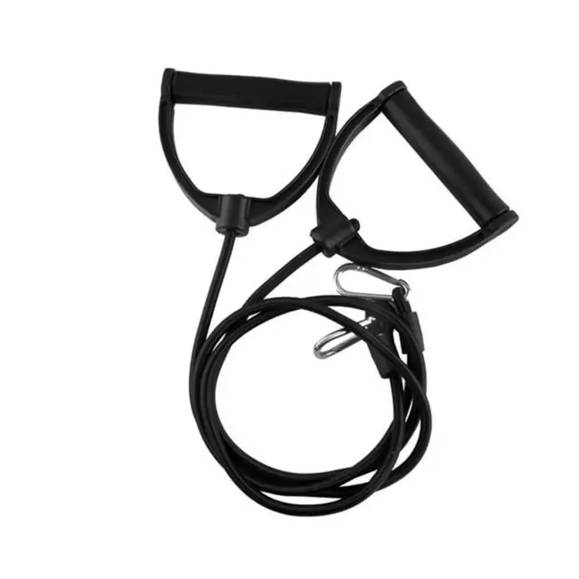 Malatec Incline Stepper met Kabels HQ Grijs - Compact Fitnessapparaat voor Thuis