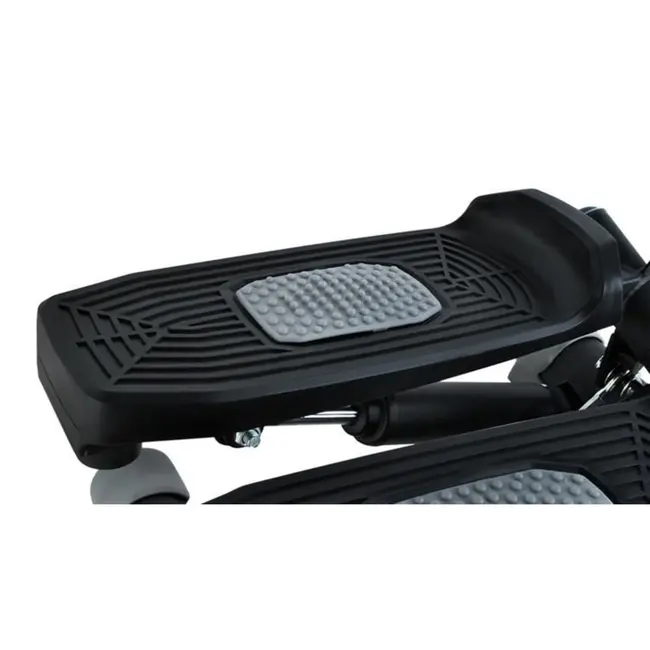 Malatec Incline Stepper met Kabels HQ Grijs - Compact Fitnessapparaat voor Thuis