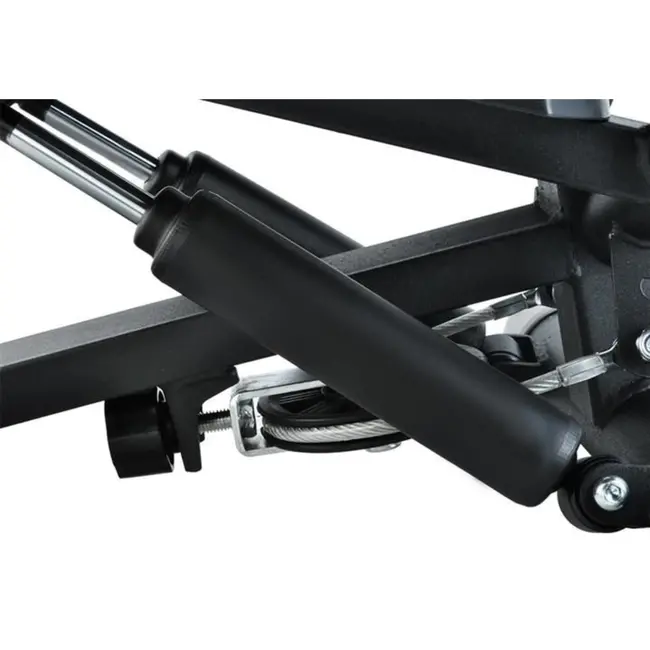 Malatec Incline Stepper met Kabels HQ Grijs - Compact Fitnessapparaat voor Thuis