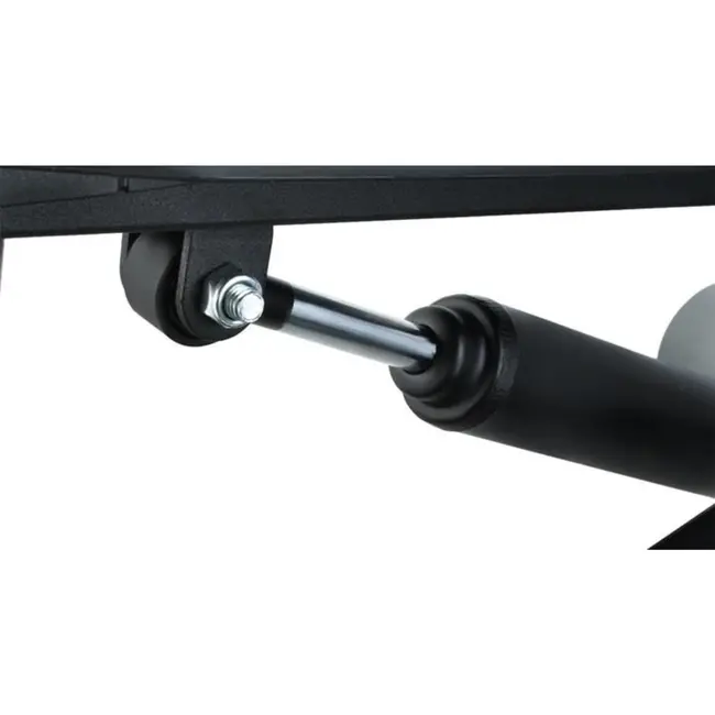 Malatec Incline Stepper met Kabels HQ Grijs - Compact Fitnessapparaat voor Thuis