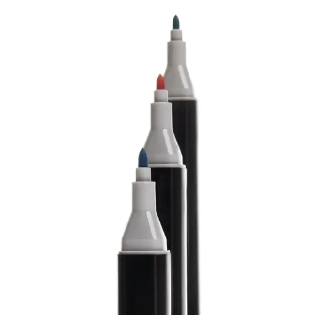 Maaleo Dubbelzijdige Markers 168 Stuks - Uitgebreide Tekenset voor Creatievelingen