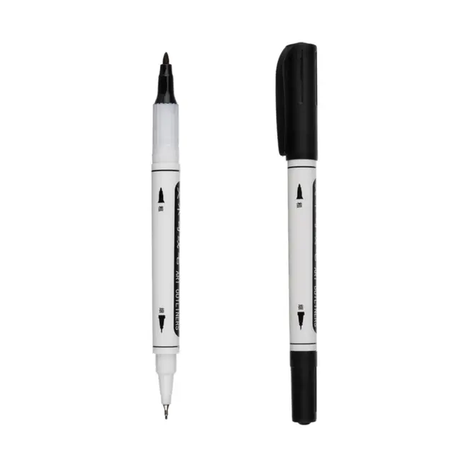 Maaleo Dubbelzijdige Markers 168 Stuks - Uitgebreide Tekenset voor Creatievelingen