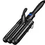 Soulima Haarwaver met LCD-Display - Professionele Golven - Zwart - 37 x 8,5 x 10 cm