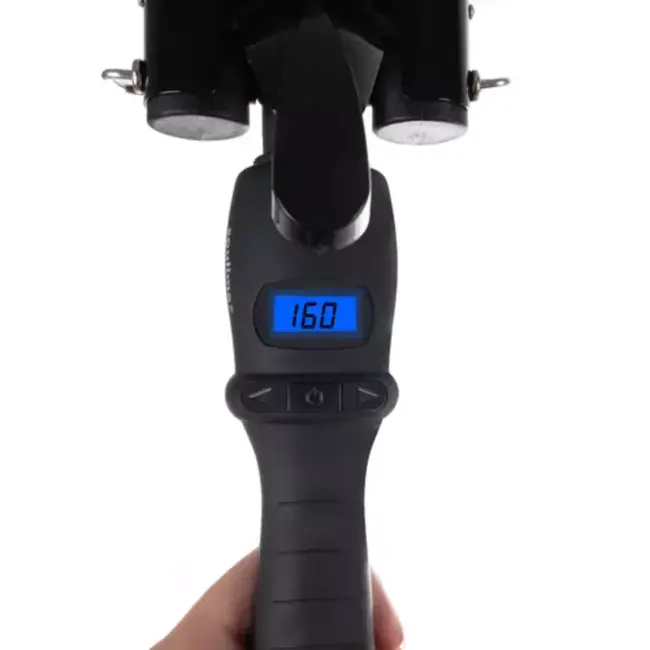 Soulima Haarwaver met LCD-Display - Professionele Golven - Zwart - 37 x 8,5 x 10 cm