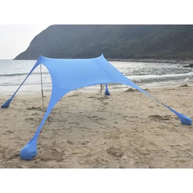 Trizand Grote Strandtent/Parasol: Perfecte Bescherming tegen de Zon