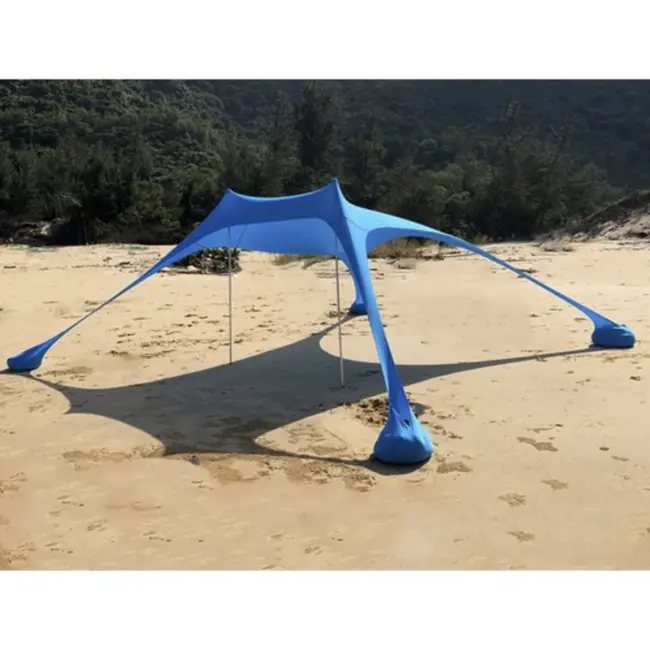 Trizand Grote Strandtent/Parasol: Perfecte Bescherming tegen de Zon