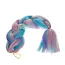 Soulima Synthetische Ombre Haarextensies - Violet/Blauw - 60 cm