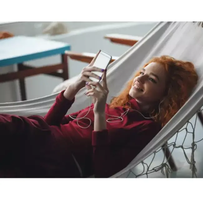 Gardlov Grote Tuinhangmat met Frame 200 x 100 cm - Veilig en Comfortabel - Grijs