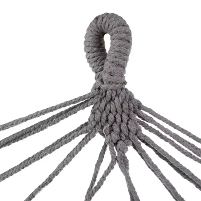 Gardlov Grote Tuinhangmat met Frame 200 x 100 cm - Veilig en Comfortabel - Grijs