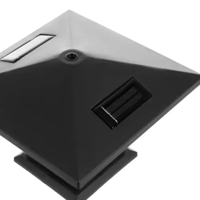 Gardlov Solar Tuinlantaarn LED - Natuurlijk Vlam-effect - Weerbestendig en Duurzaam