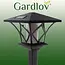Gardlov Solar Tuinlantaarn LED - Natuurlijk Vlam-effect - Weerbestendig en Duurzaam