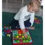 Kruzzel Educatieve Mozaïekpuzzel - Stimuleer Logisch Denken met Kleurrijke Knoppen