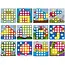 Kruzzel Educatieve Mozaïekpuzzel - Stimuleer Logisch Denken met Kleurrijke Knoppen