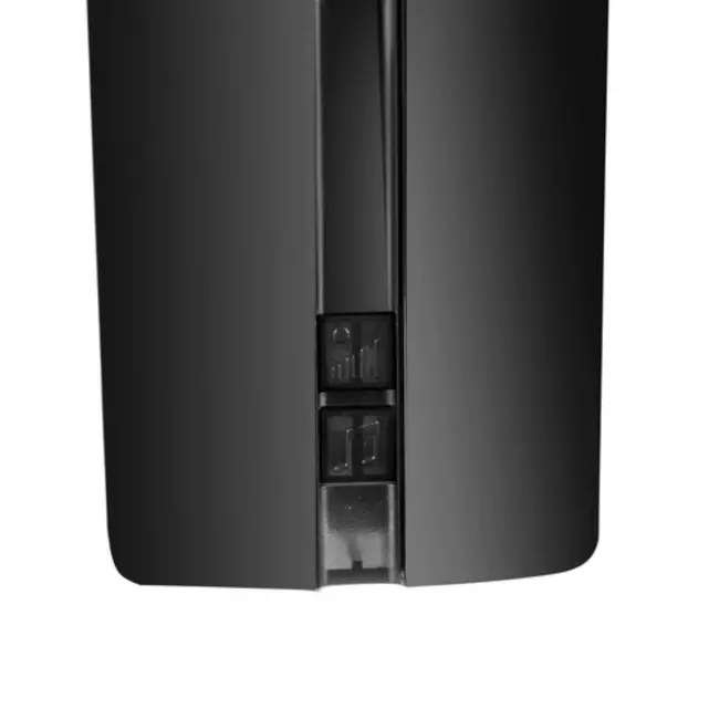 Malatec Draadloze Deurbel Zwart - Aanpasbaar en Weerbestendig