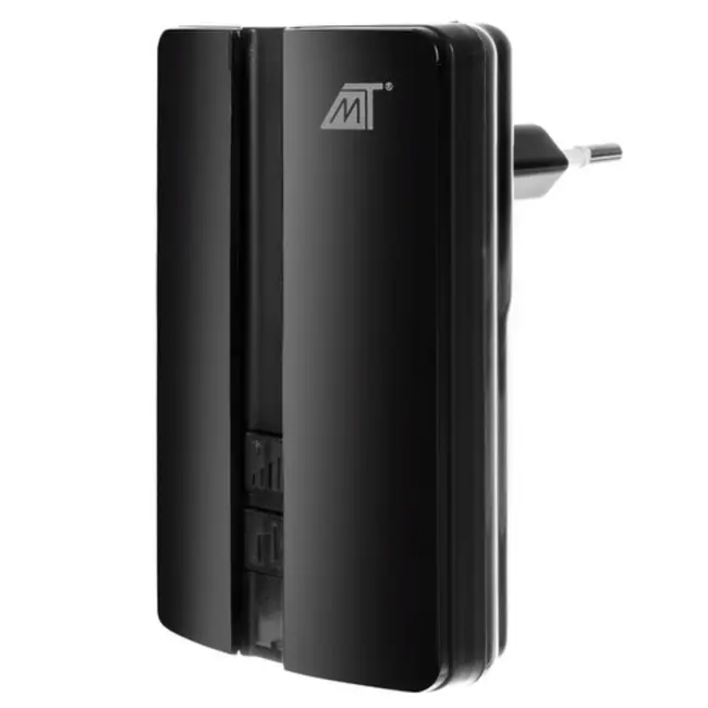 Malatec Draadloze Deurbel Zwart - Aanpasbaar en Weerbestendig