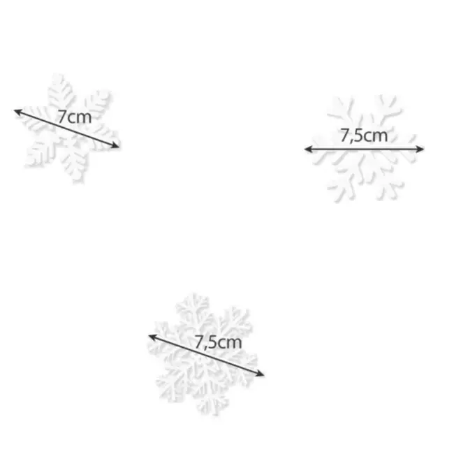 Ruhhy Kerst Raamstickers - Versier Uw Ramen Deze Feestdagen zonder Rommel