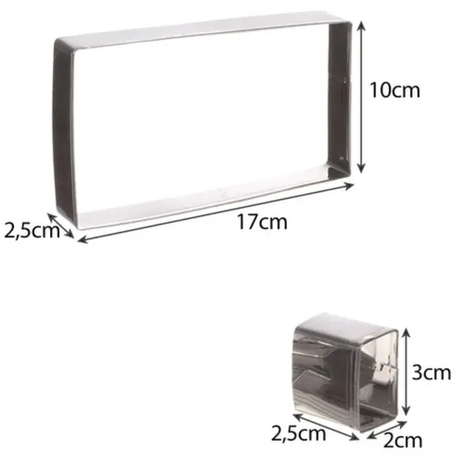 Ruhhy 10-delige Koekjesuitsteekset - Maak je Eigen Gingerbread Huisje