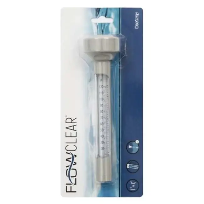 Bestway Drijvende Zwembadthermometer - 19x5 cm - Stevig en Betrouwbaar