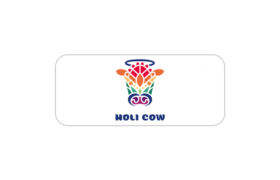 Holi Cow