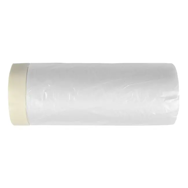 Benson Zelfklevende afdekfolie - 110 cm x 20 m - Bescherming tegen vuil en vocht