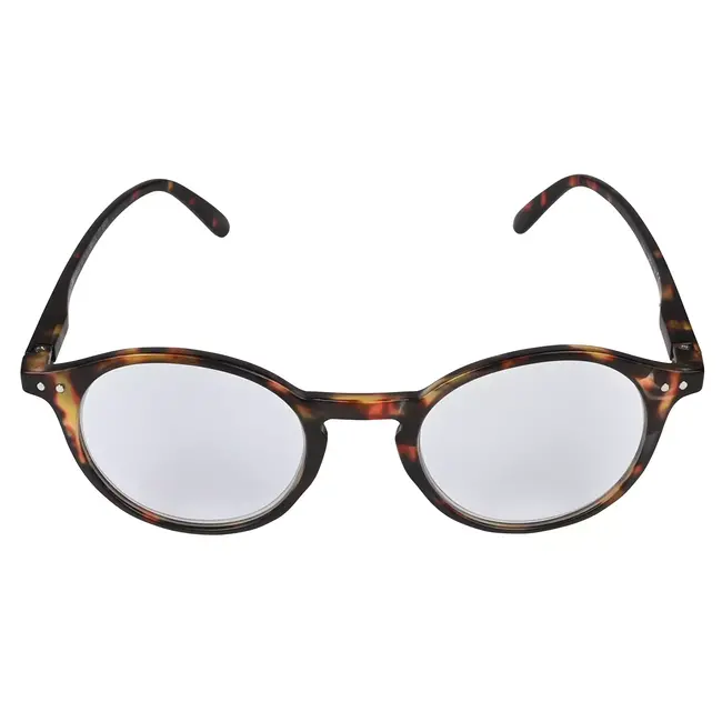 Benson Leesbril - Schilpadmotief - Veerscharnier - +2.50 - Unisex - Bruin