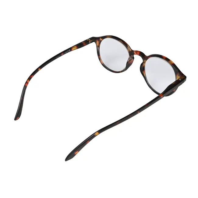 Benson Stijlvolle leesbril - schilpadmotief - +3.50 sterkte - veerscharnieren - unisex - bruin