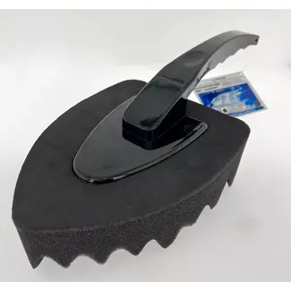 Benson Autospons met handvat - diepe honingraatstructuur - 10 x 15 cm - efficiënt reinigen Benson Autospons met handvat - diepe honingraatstructuur - 10 x 15 cm - efficiënt reinigen