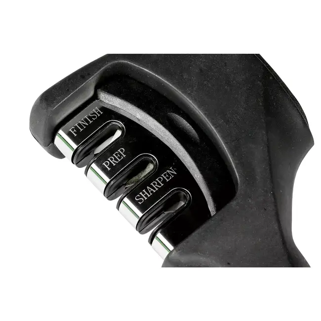 Benson Messenslijper - 3-staps slijpproces - Antislip basis - Voor links- en rechtshandigen