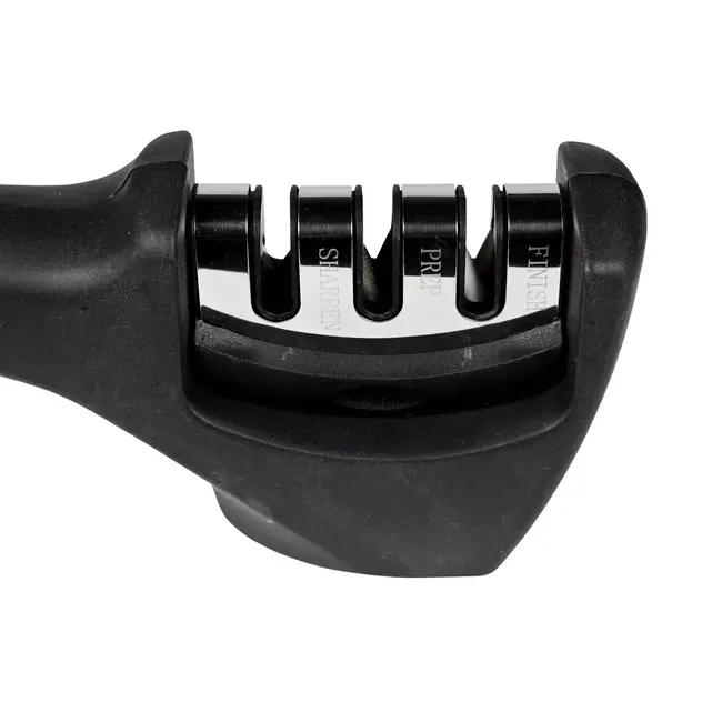 Benson Messenslijper - 3-staps slijpproces - Antislip basis - Voor links- en rechtshandigen