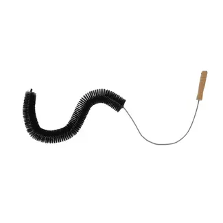 Benson Flexibele radiatorborstel - 120 cm - Bereik elke hoek - Houten handvat