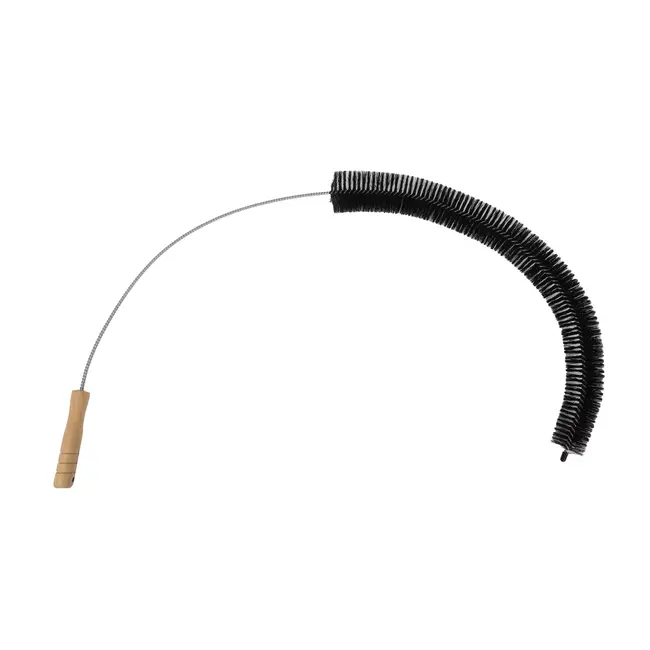 Benson Flexibele radiatorborstel - 120 cm - Bereik elke hoek - Houten handvat