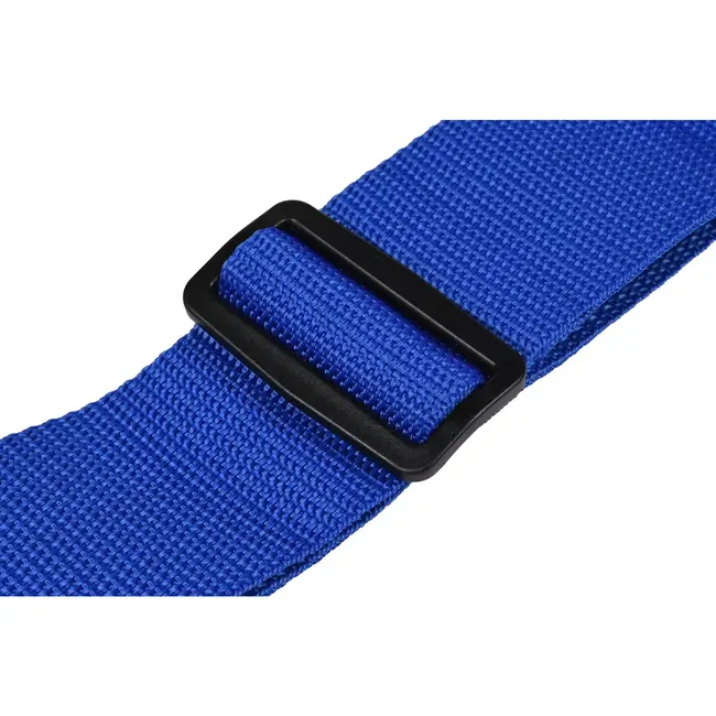 Benson Kofferspanband met cijferslot - 180 cm - blauw - veilig reizen