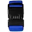 Benson Kofferspanband met cijferslot - 180 cm - blauw - veilig reizen