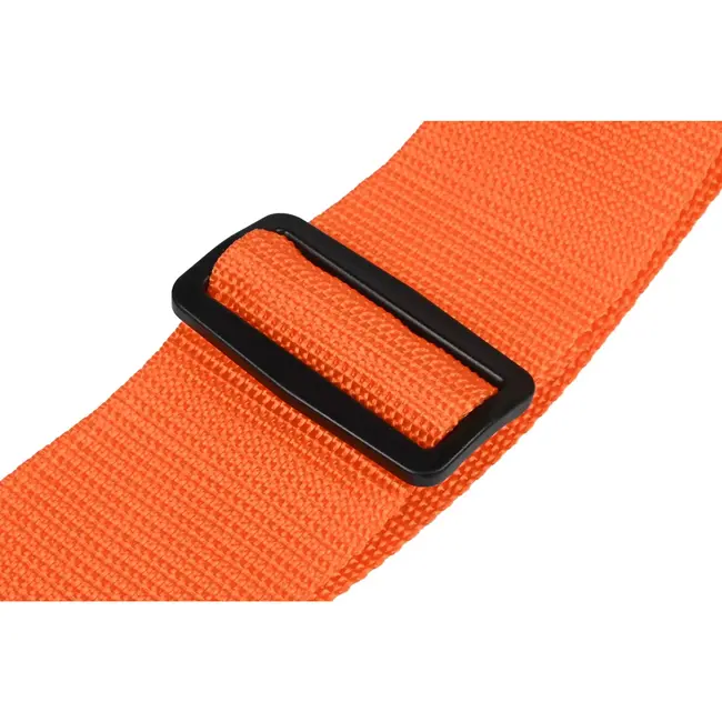 Benson Kofferspanband met cijferslot - 180 cm - oranje - extra beveiliging - eenvoudig instelbaar