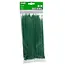 Hofftech 100-delige set groene kabelbinders - 3,6 x 200 mm - veelzijdig en duurzaam