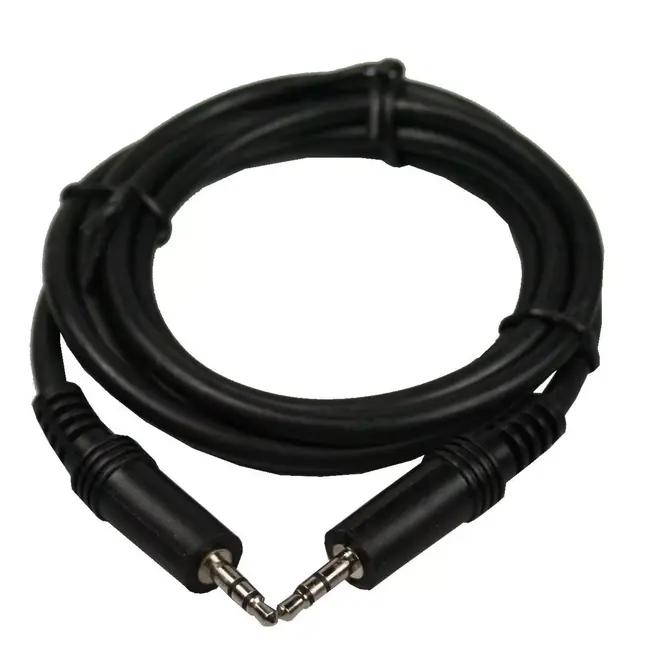 Benson 3 Meter Koptelefoonsnoer met 3.5 mm Plugs - Perfect voor Elke Audio Setup