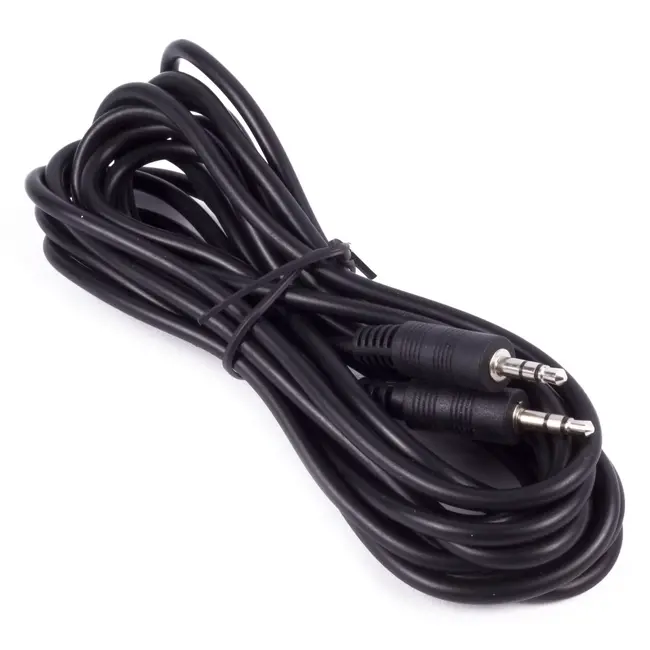 Benson Koptelefoonsnoer - 3 meter - 3.5 mm plugs - Universele compatibiliteit