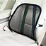 Benson Ergonomische lendensteun - ademend mesh - 37 x 42 cm - auto, thuis, kantoor