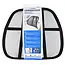 Benson Ergonomische lendensteun - ademend mesh - 37 x 42 cm - auto, thuis, kantoor