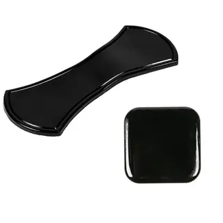 Benson Multifunctionele gel pad stickers - herbruikbaar en wasbaar - zwart mix - sterke kleefkracht