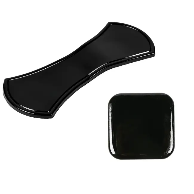 Benson Multifunctionele gel pad stickers - herbruikbaar en wasbaar - zwart mix - sterke kleefkracht