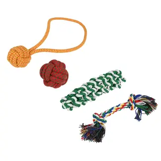 Benson Hondenspeelgoed - stimuleert activiteit - Mix kleur - per stuk Benson Hondenspeelgoed - stimuleert activiteit - Mix kleur - per stuk