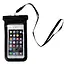 Benson Waterdichte telefoonhoes - meerdere ritsvakken - verstelbare riem - 17,5 x 14 cm - lichtgewicht