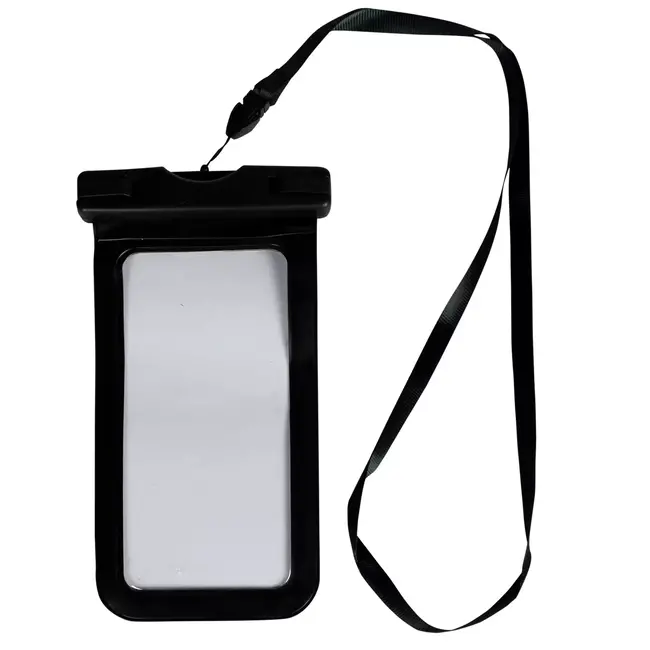 Benson Waterdichte telefoonhoes - meerdere ritsvakken - verstelbare riem - 17,5 x 14 cm - lichtgewicht