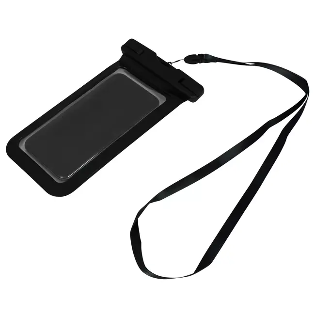 Benson Waterdichte telefoonhoes - meerdere ritsvakken - verstelbare riem - 17,5 x 14 cm - lichtgewicht