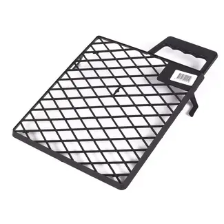 Benson Efficiënt Verfrooster - Latex - 25 x 22 cm - Lichtgewicht - Zwart
