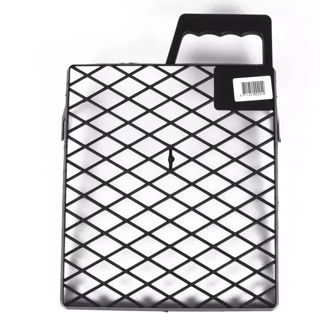 Benson Efficiënt Verfrooster - Latex - 25 x 22 cm - Lichtgewicht - Zwart