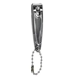 Benson Compacte nagelknipper met vijl en sleutelhanger - 55 mm - metaal